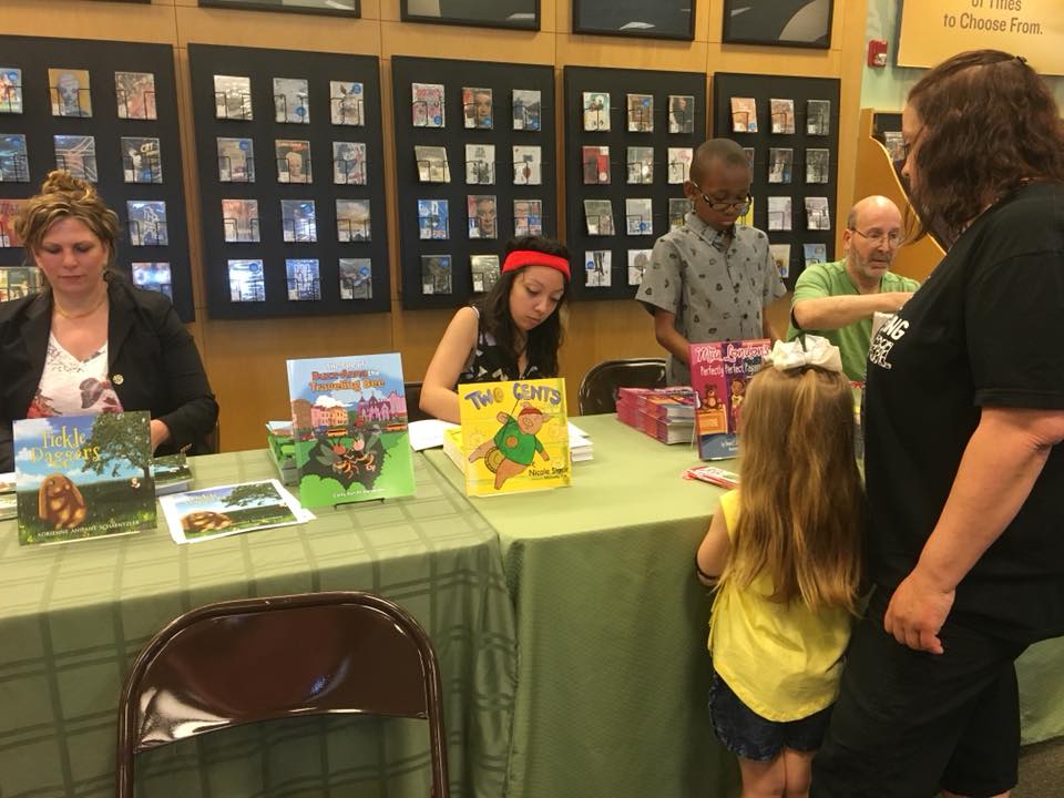 Thank you for having us, Barnes and Noble!