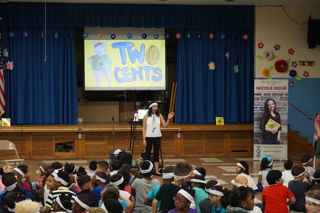 Thank you for having us, MacAfee Road Elementary School!