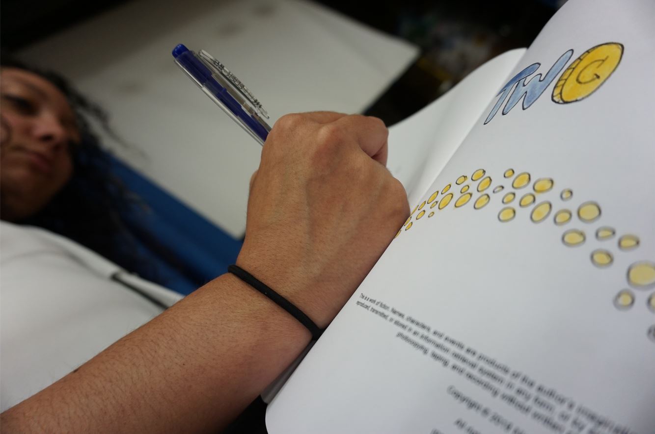 We’re filing the paperwork to become a 501(c)(3) organization!