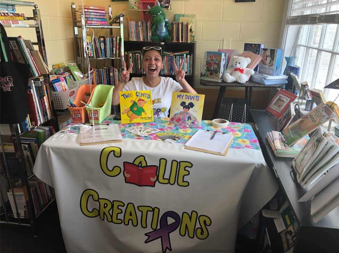 Thanks for having us, Next Chapter Books!