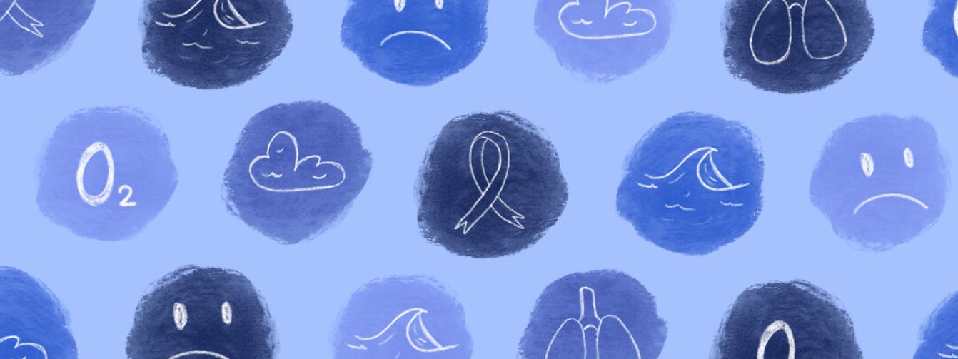 The Many Colors of Cystic Fibrosis: Blue