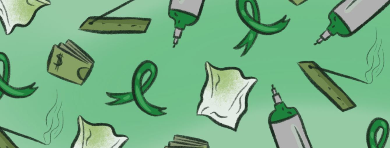 The Many Colors of Cystic Fibrosis: Green