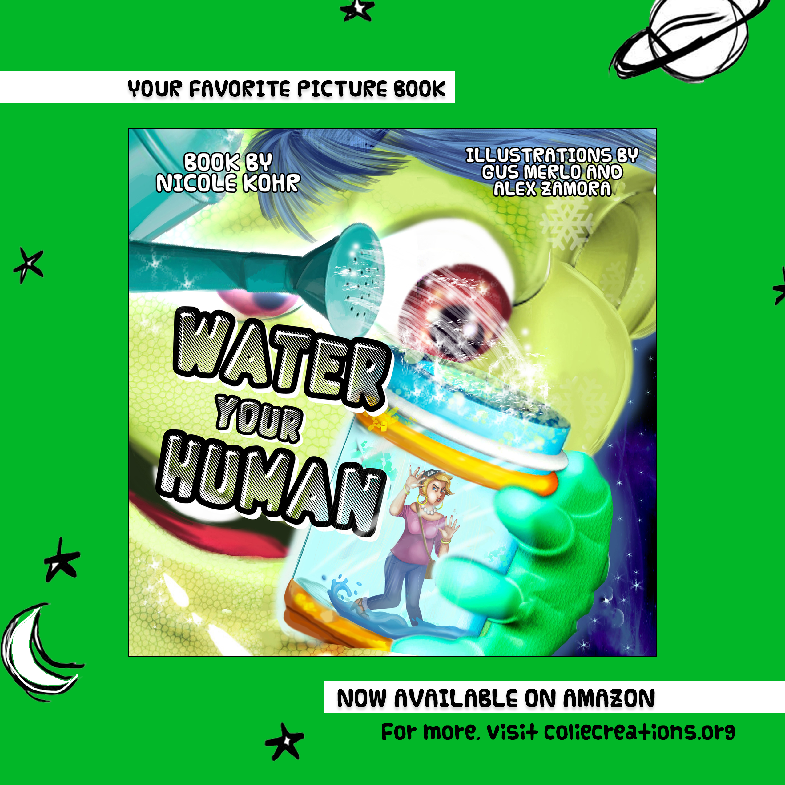 WATER YOUR HUMAN AD 1