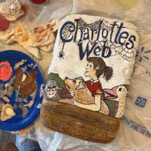 Custom Painted Brick